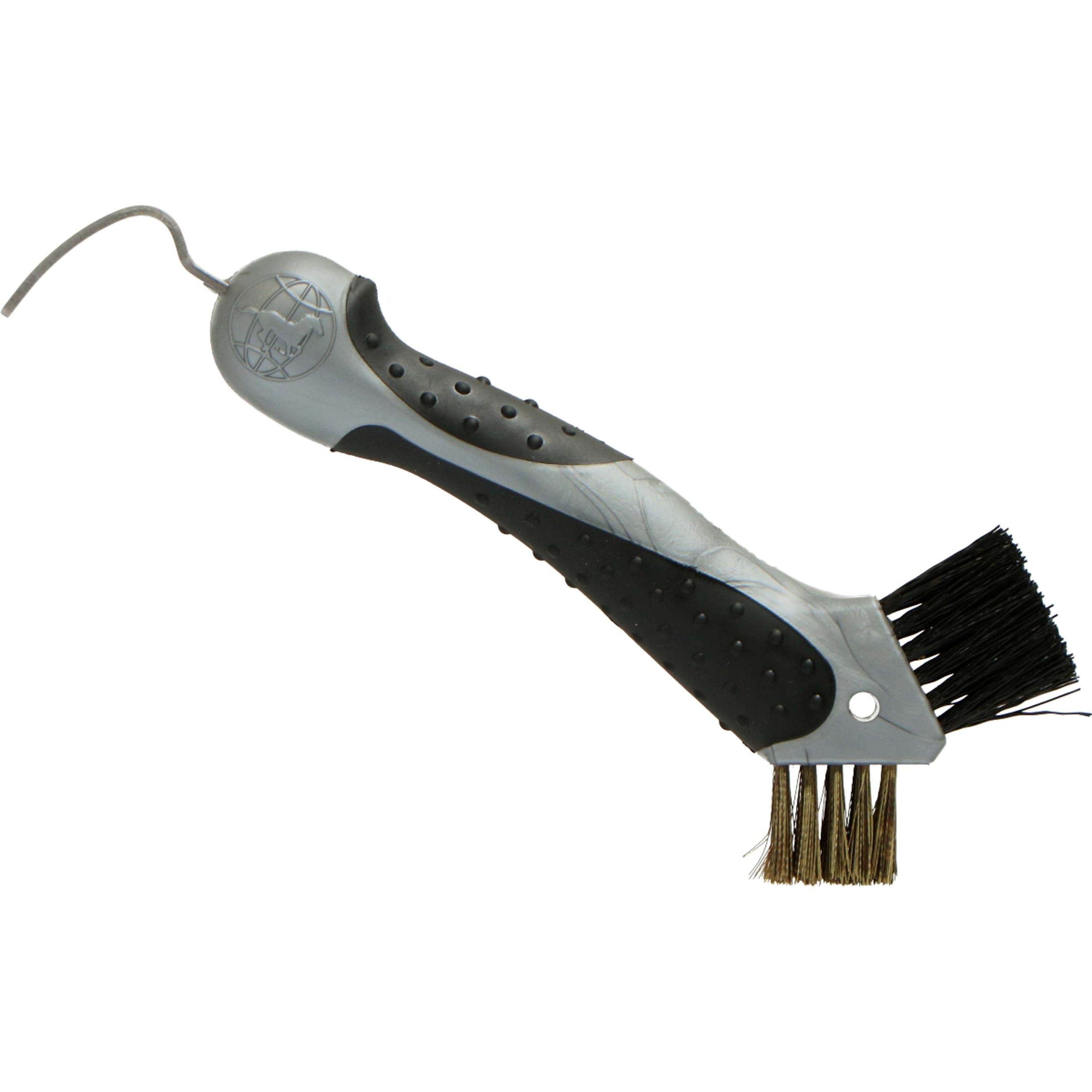 Imperial Riding Cure-Pied Scraper avec Brosse Noir Imperial Riding Cure-Pied Scraper avec Brosse Noir