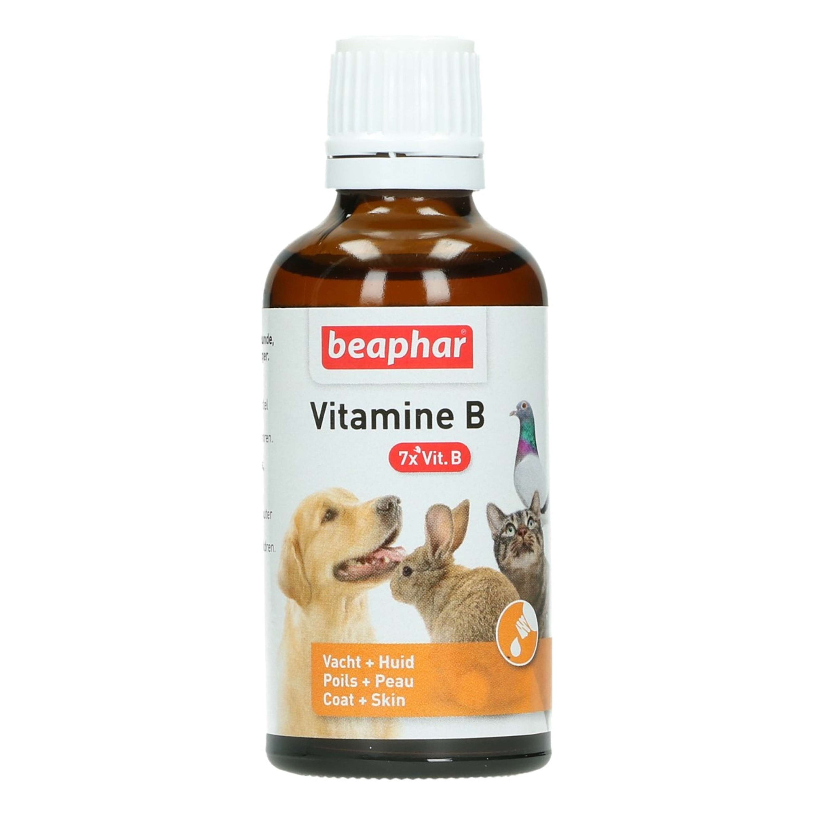 Beaphar Complexe Vitamine B Beaphar Complexe Vitamine B