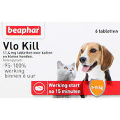 Beaphar Vlokill+ Chat et Chien jusqu'à 11kg