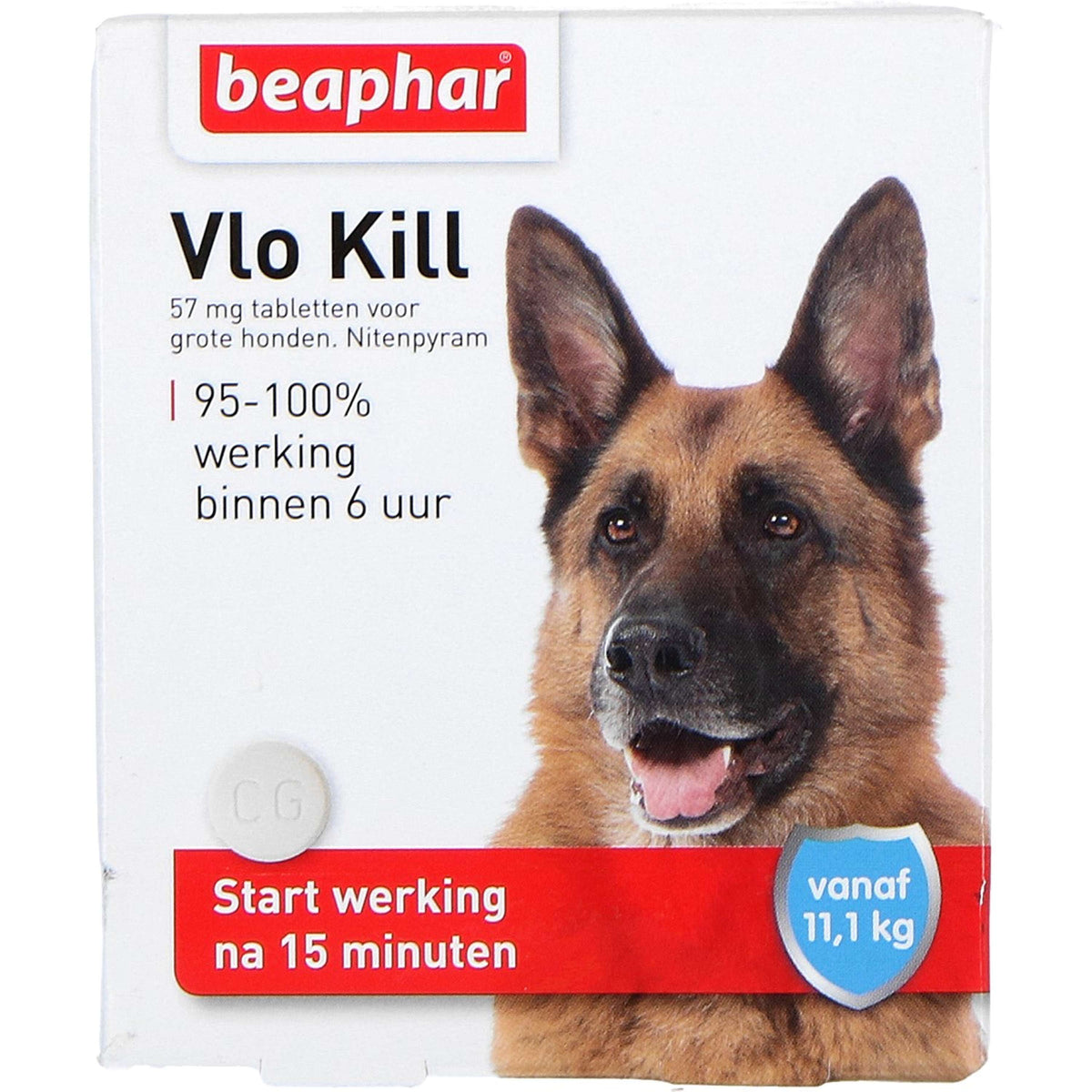 Beaphar Vlokill+ Chien à partir de 11kg