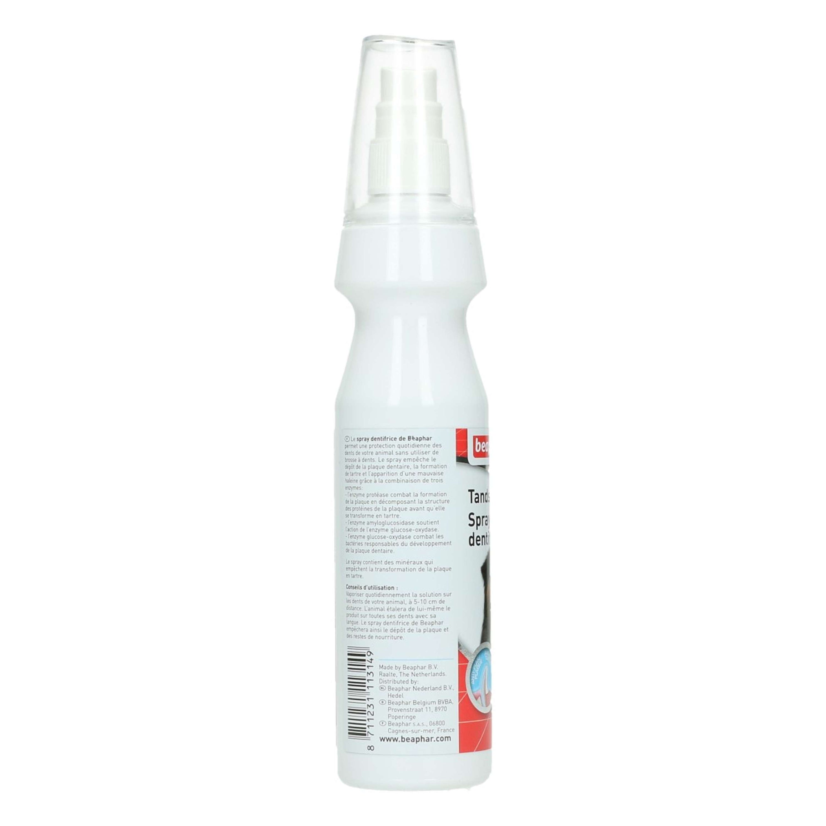 Beaphar Spray pour Dents Chien/Chat