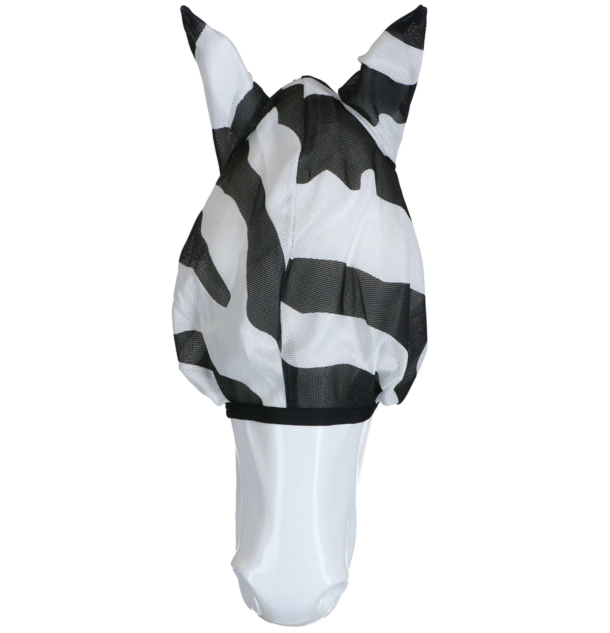 Bucas Buzz-Off Fly Mask Zebra