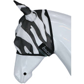 Bucas Buzz-Off Fly Mask Zebra
