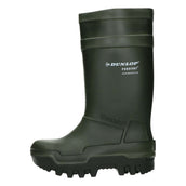 Dunlop Bottes Thermiques avec Bout Acier Vert/Noir