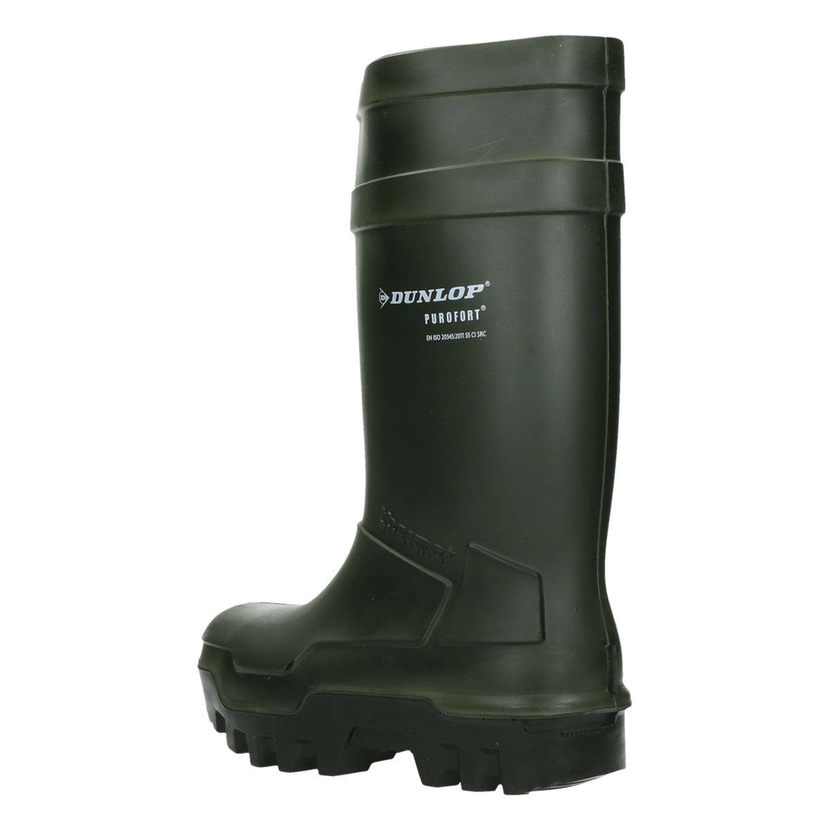 Dunlop Bottes Thermiques avec Bout Acier Vert/Noir