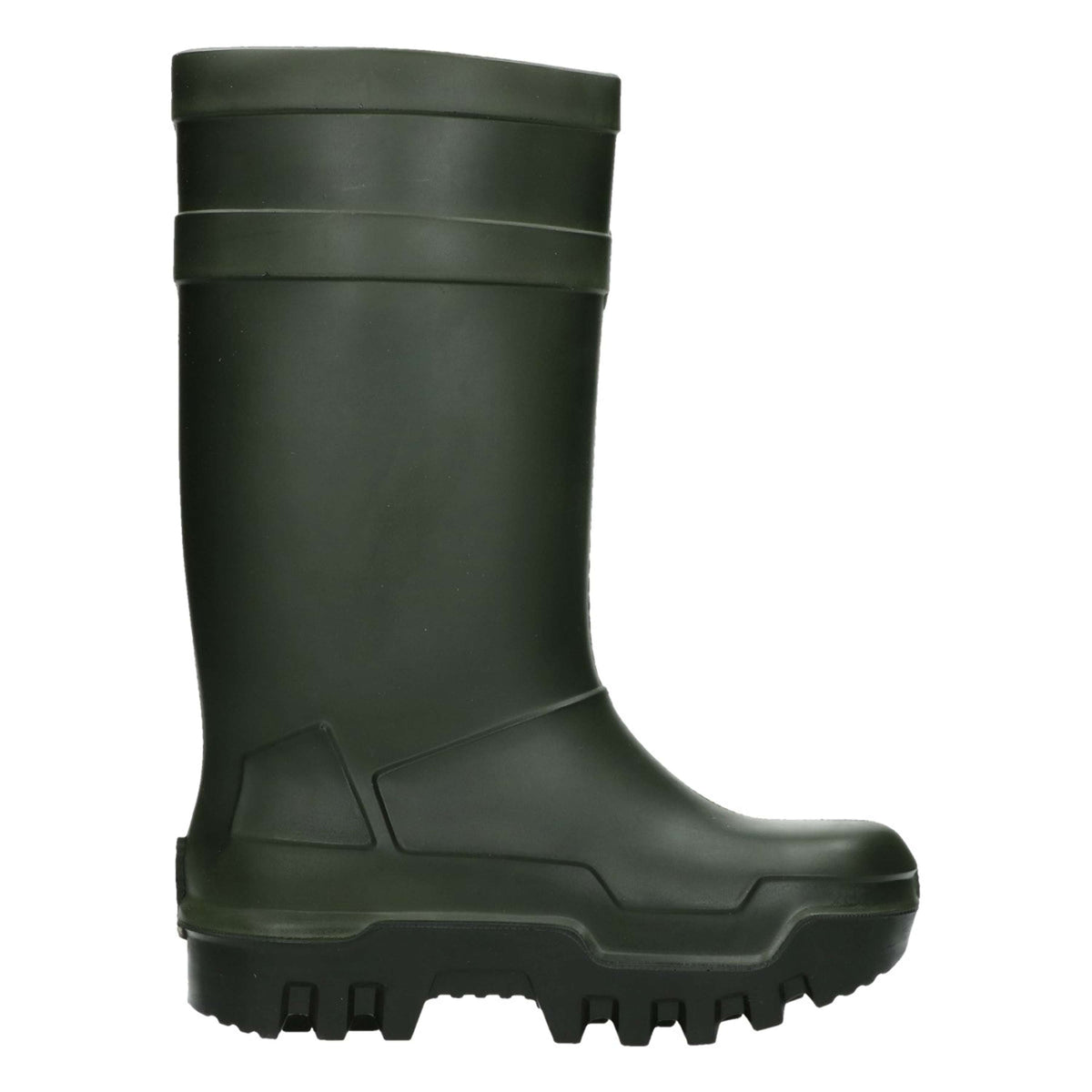 Dunlop Bottes Thermiques avec Bout Acier Vert/Noir