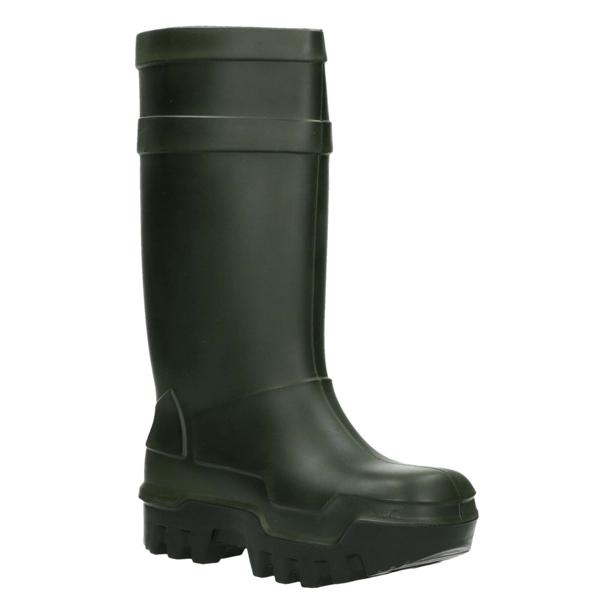 Dunlop Bottes Thermiques avec Bout Acier Vert/Noir