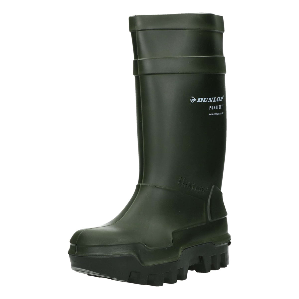 Dunlop Bottes Thermiques avec Bout Acier Vert/Noir