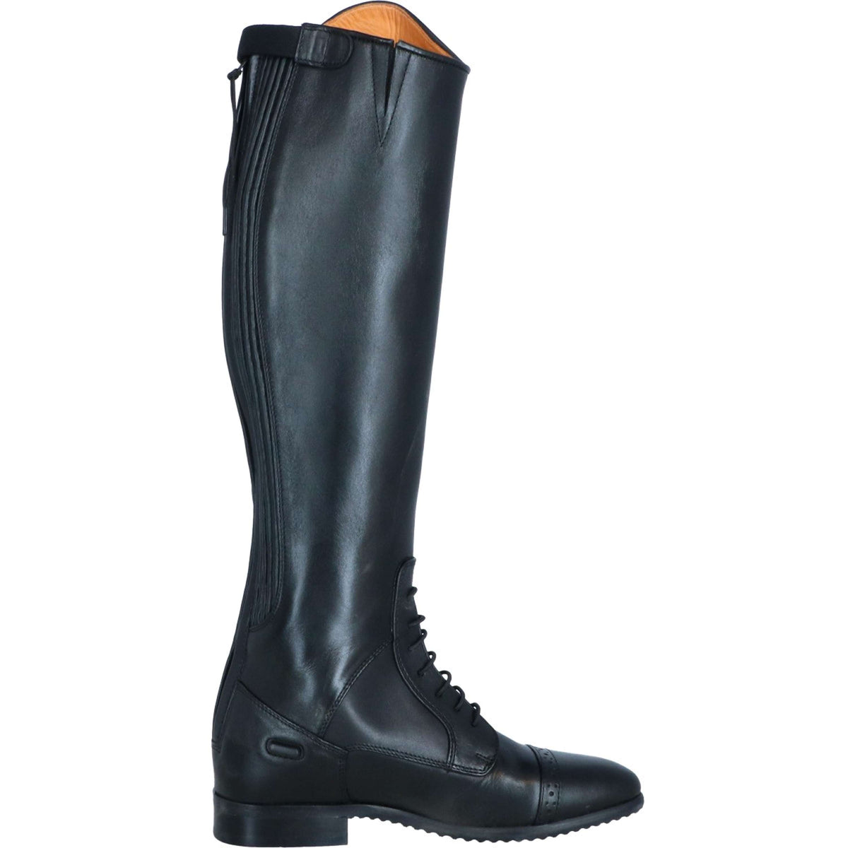 Bottes d'équitation hautes en cuir noir Effingham Bond Boot Company 100 Bottes d'équitation hautes en cuir noir Effingham Bond Boot Company 100