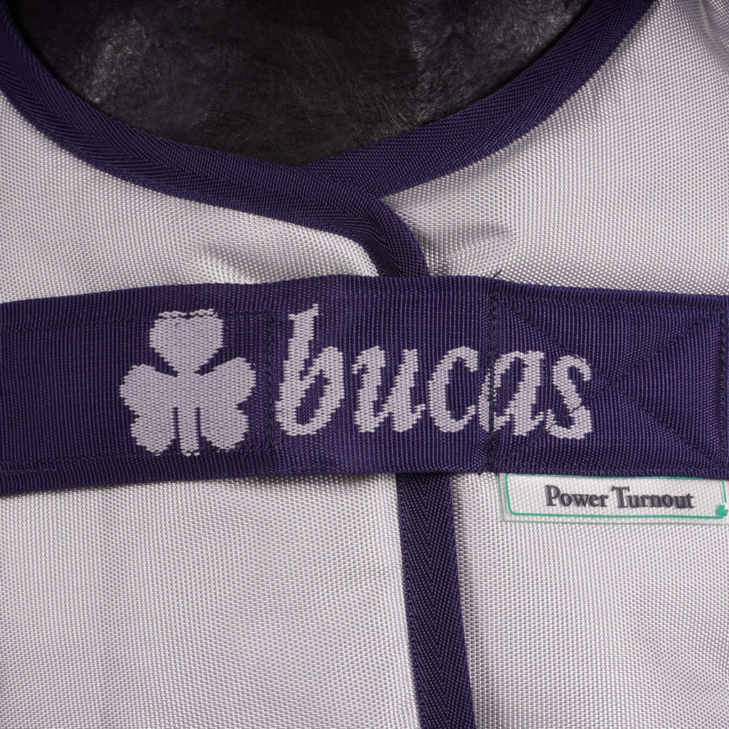 Bucas Power Turnout Light High Neck 0g Argent