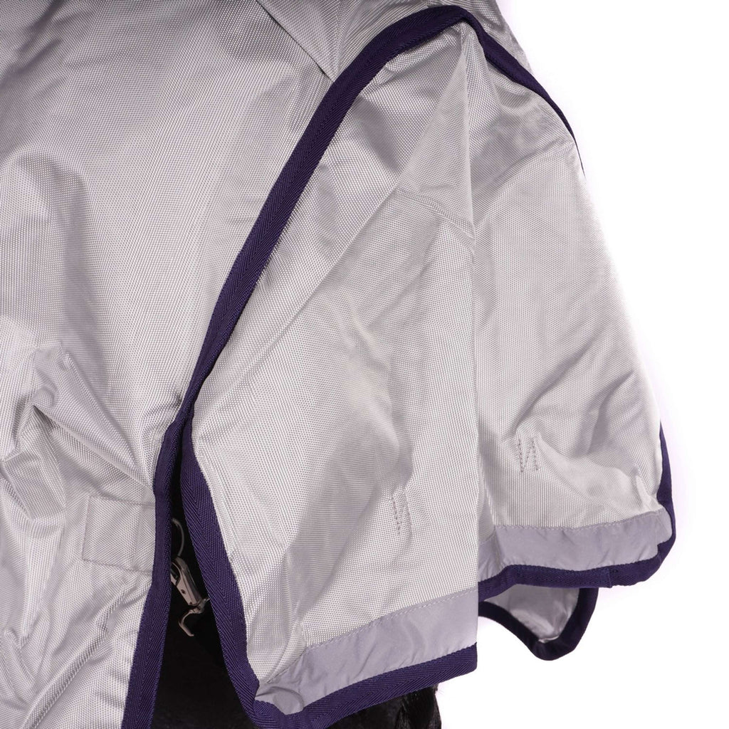 Bucas Power Turnout Light High Neck 0g Argent