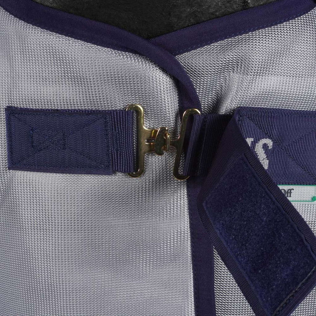 Bucas Buzz-Off Full Neck Bleu