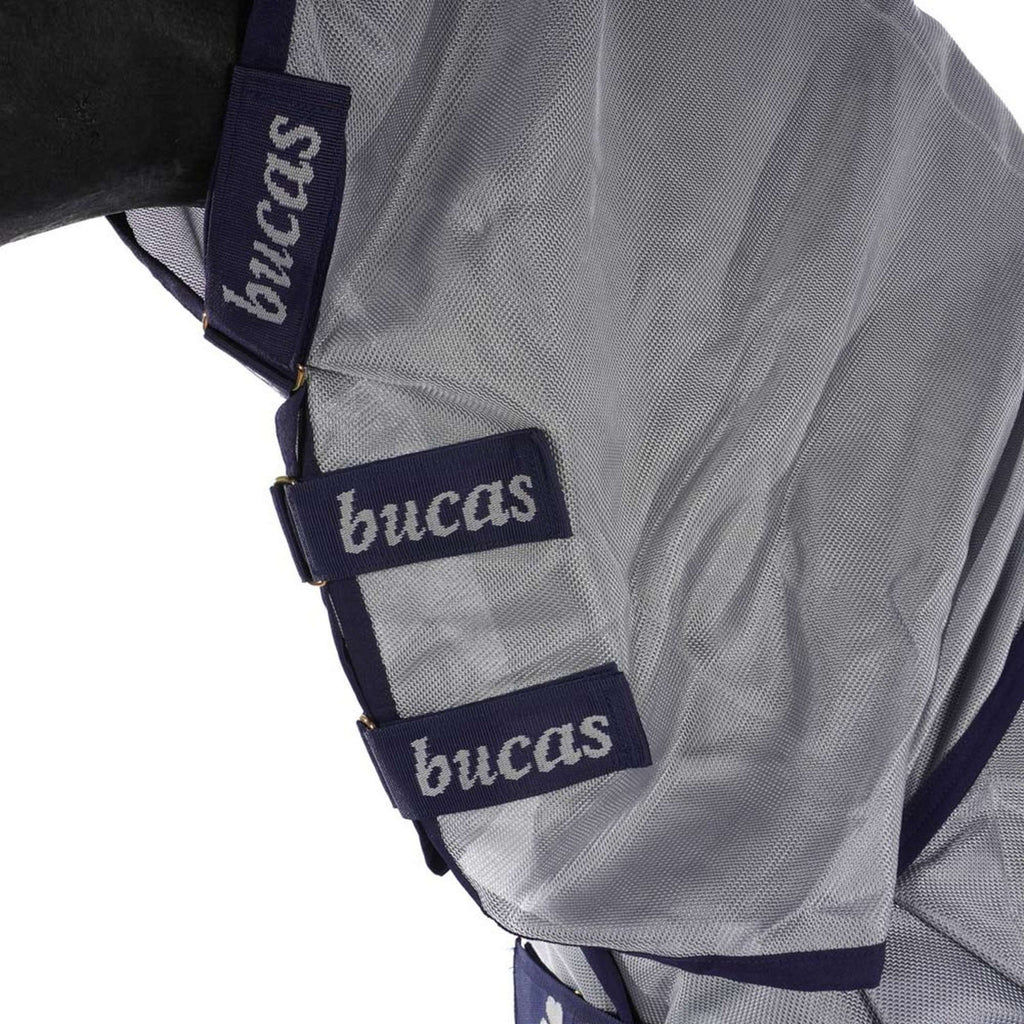 Bucas Buzz-Off Full Neck Bleu