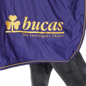 Bucas Prize Cooler Marine/gold Bucas logo