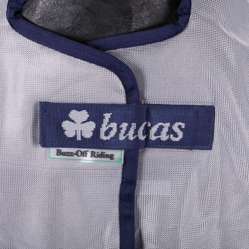 Bucas Buzz-Off Riding Bleu