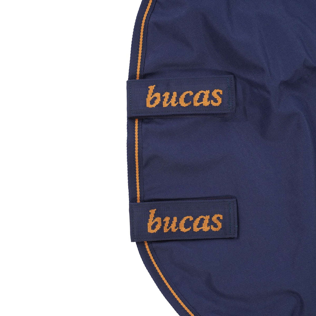 Bucas Couvre-Cou Irish Turnout Combi Neck 50g Marine/Or