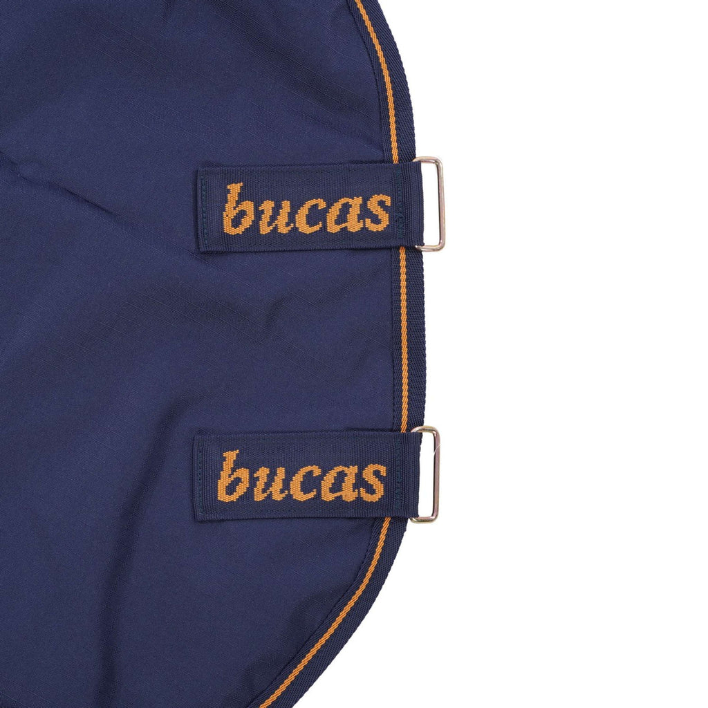 Bucas Couvre-Cou Irish Turnout Combi Neck 50g Marine/Or