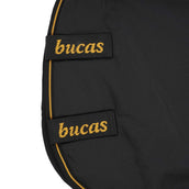 Bucas Couvre-Cou Irish Turnout Combi Neck 300g Noir/Or