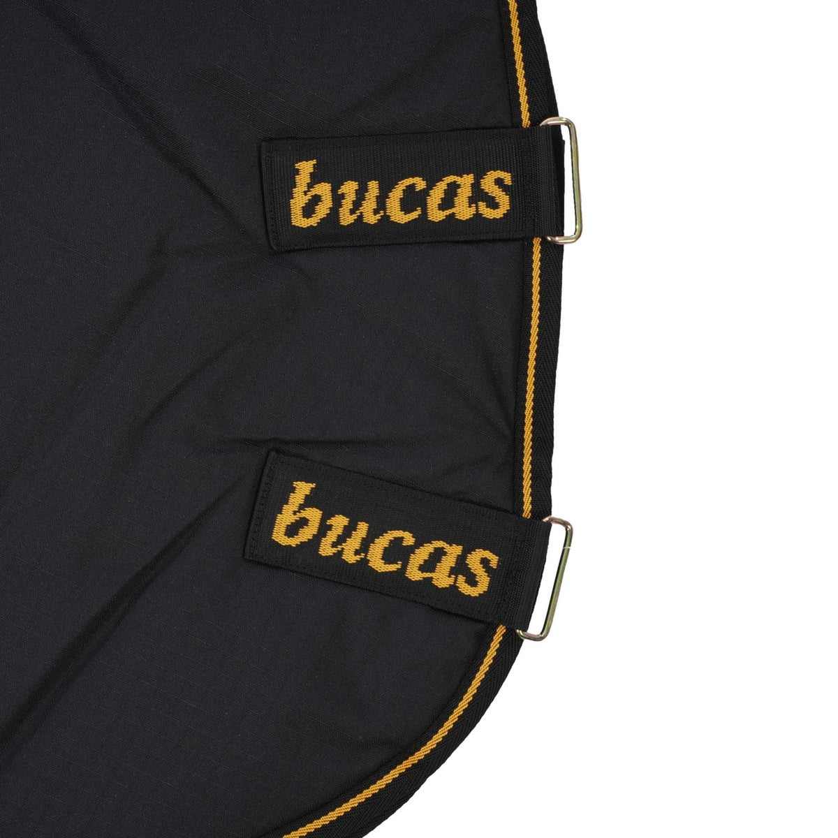 Bucas Couvre-Cou Irish Turnout Combi Neck 300g Noir/Or