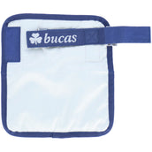 Bucas Rallonge de Poitrail Click'n Go Argent/Bleu