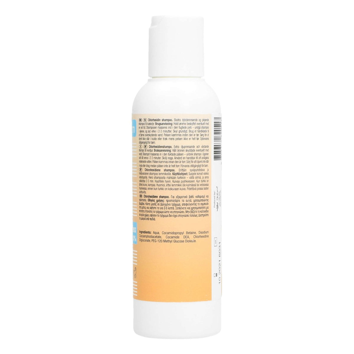 Diafarm Shampooing Chlorhexidine Animaux de compagnie