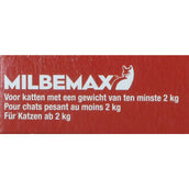 Milbemax Comprimé Vermifuge Appétant pour Chat 2-12kg 4tabl