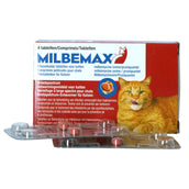 Milbemax Comprimé Vermifuge Appétant pour Chat 2-12kg 4tabl