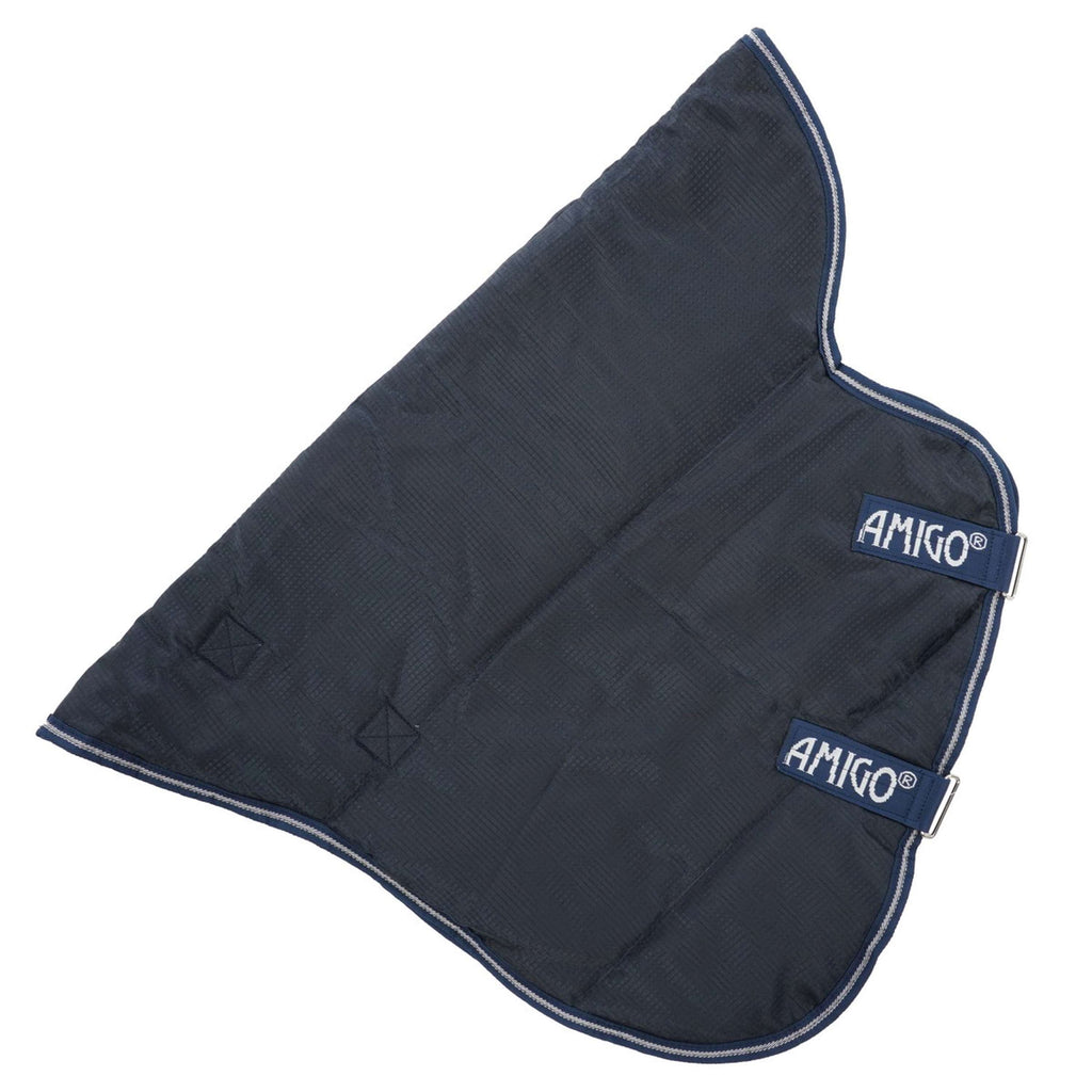 Amigo Protège-Cou Isolant Medium 150g Marine Blanc