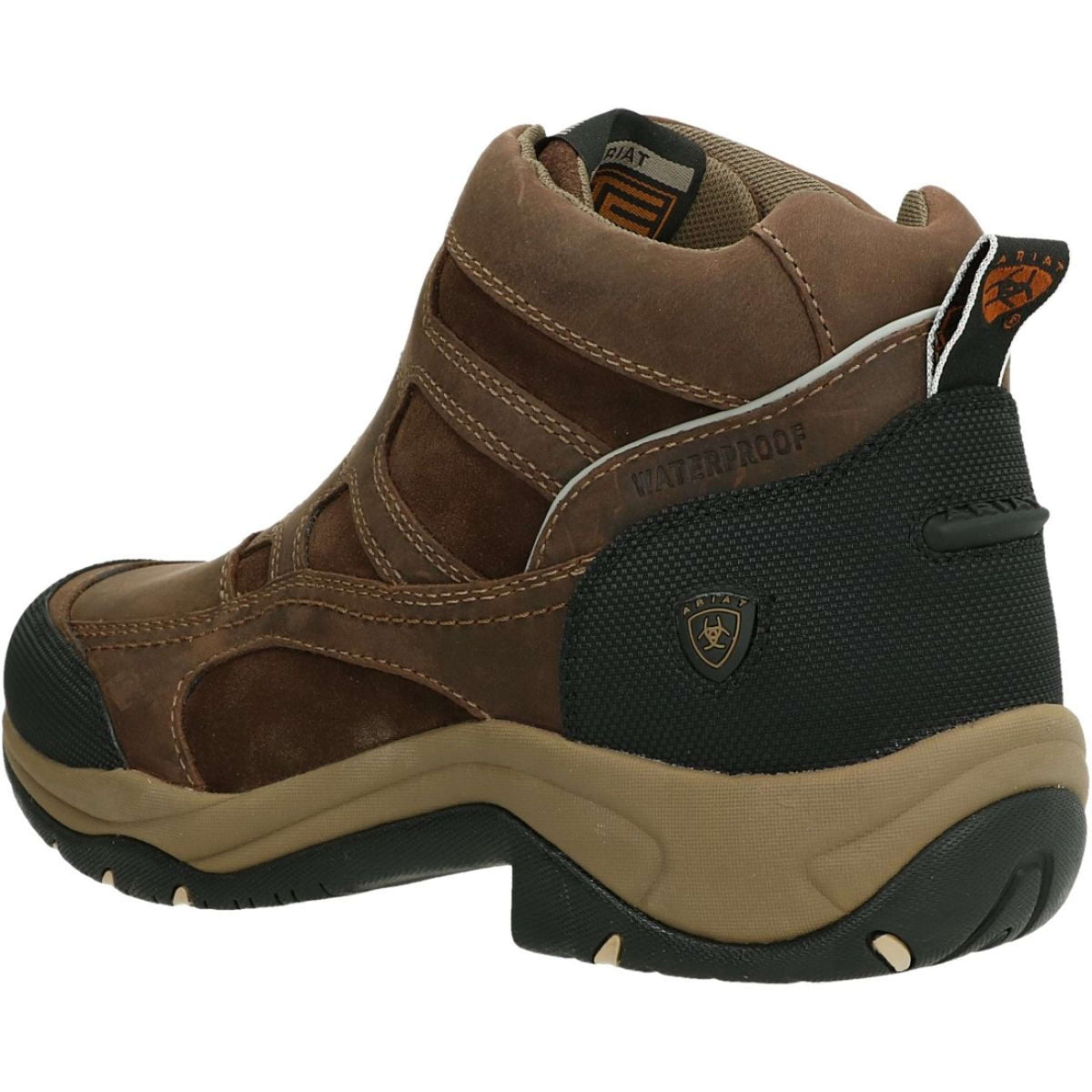 Ariat Chaussures Tout Terrain H2O Zip Ladies Distressed Brown