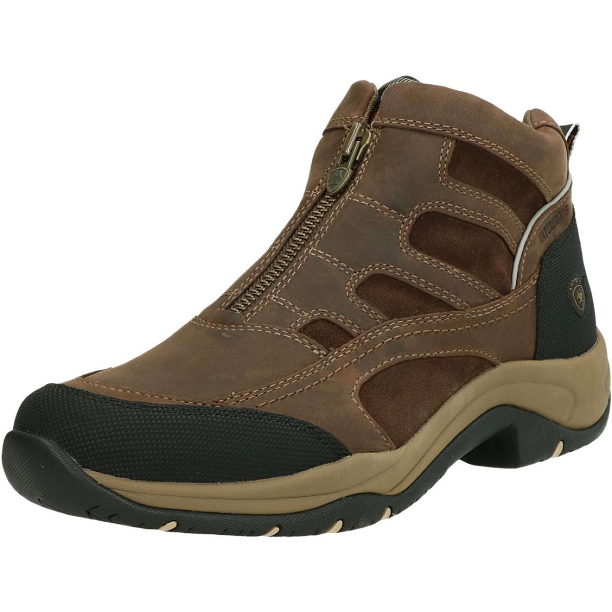 Ariat Chaussures Tout Terrain H2O Zip Ladies Distressed Brown