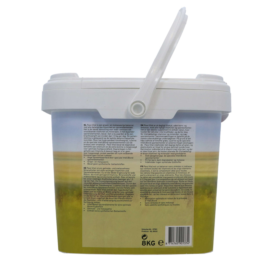 Pavo Complément Alimentaire Vitalcomplete