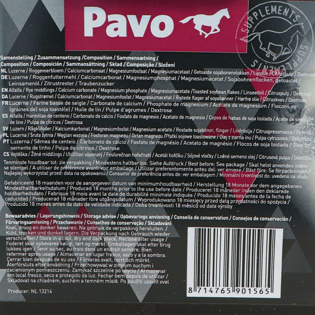 Pavo Complément Alimentaire Eplus Poche