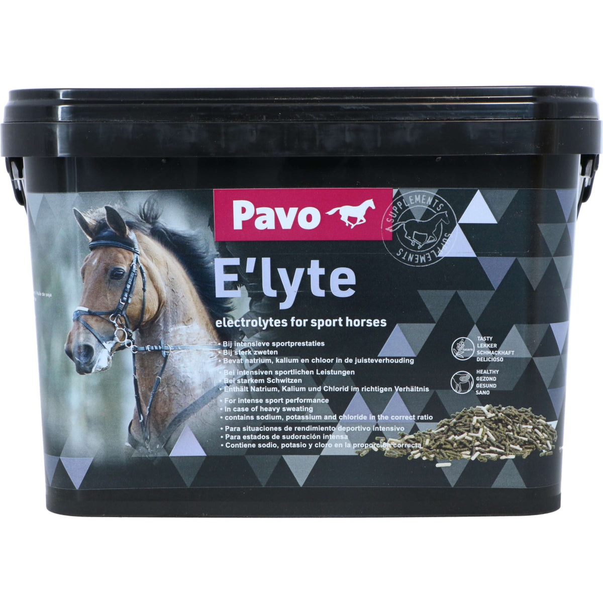 Pavo Complément Alimentaire E'lyte Poche