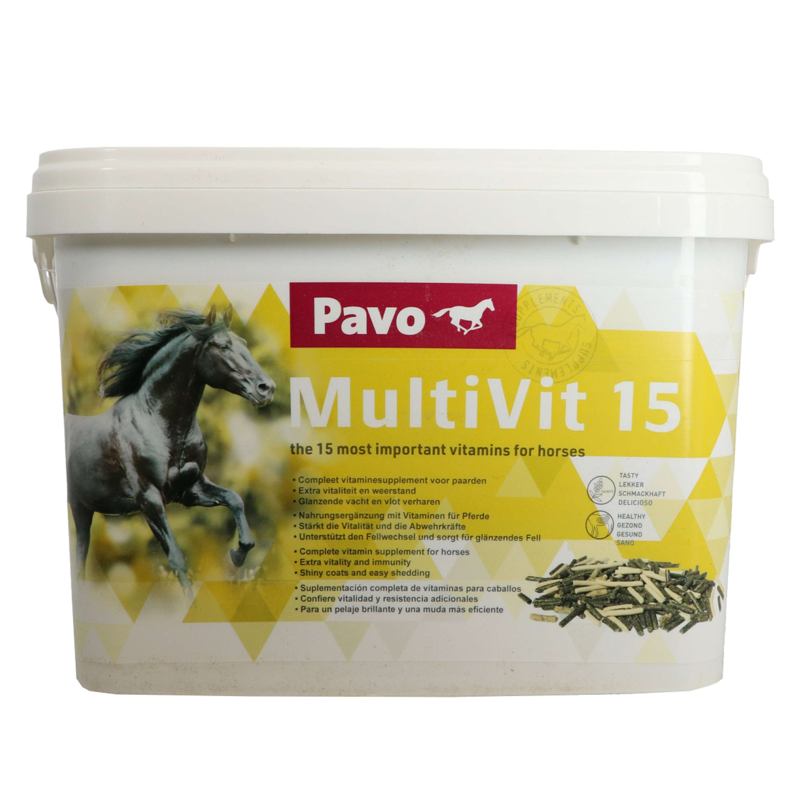 Pavo Complément Vitaminé Multivit 15 Poche