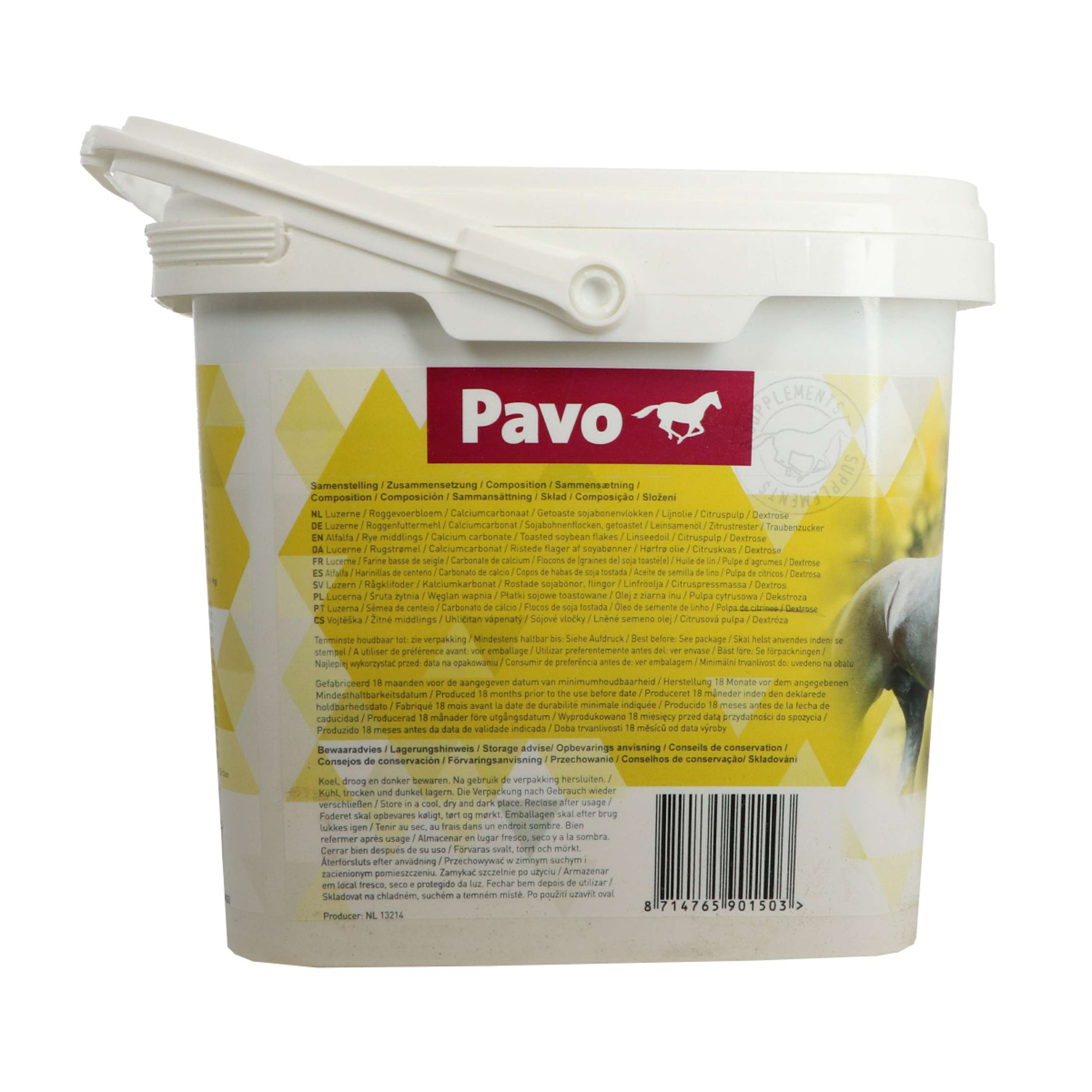 Pavo Complément Vitaminé Multivit 15 Poche
