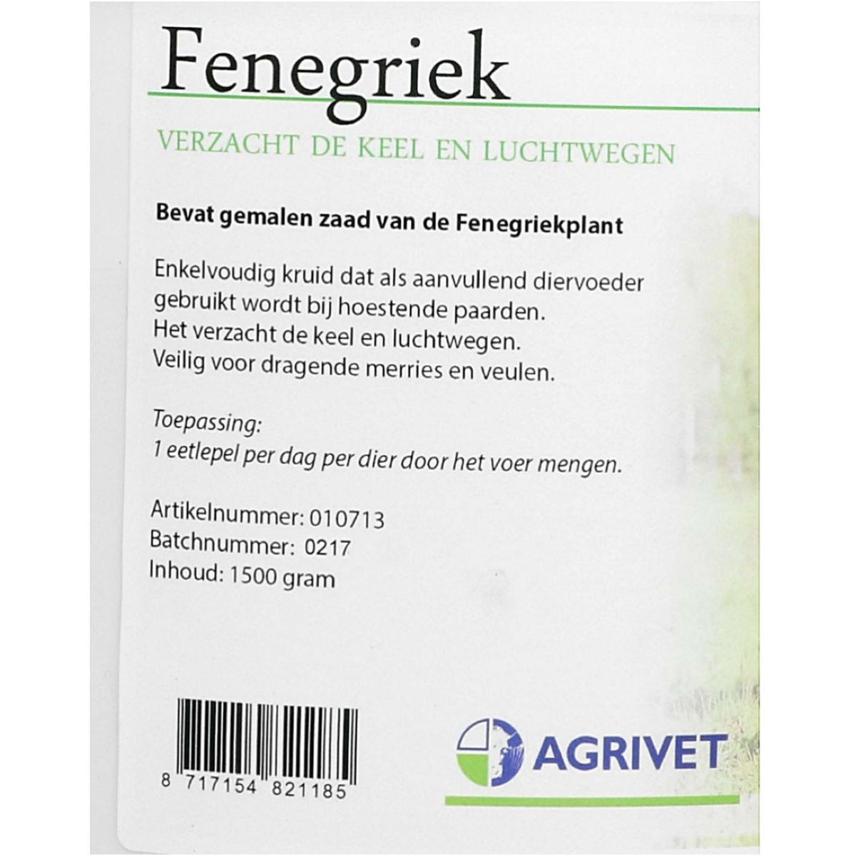 Agrivet Fenugrec