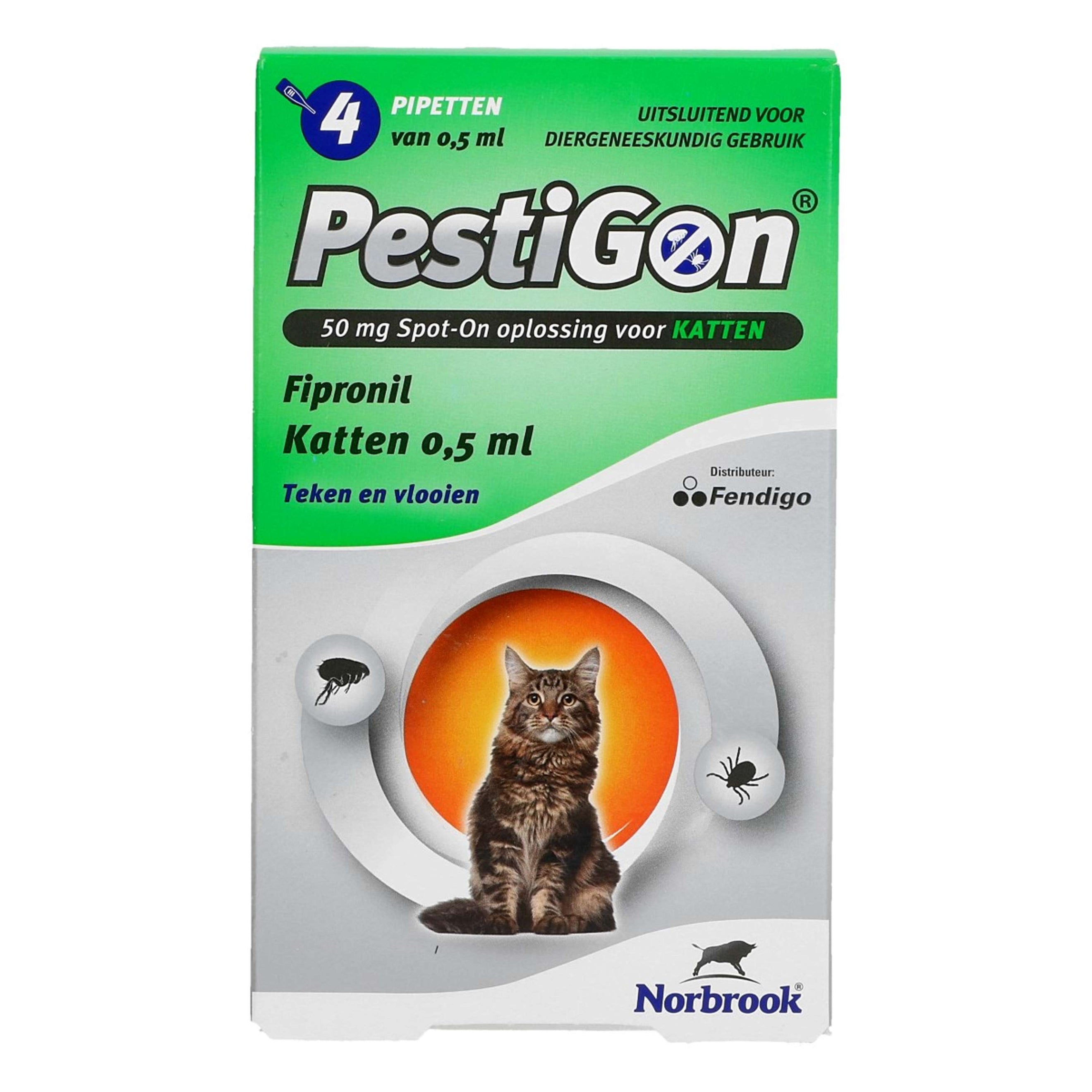 Pestigon Spot-On anti-puces chat