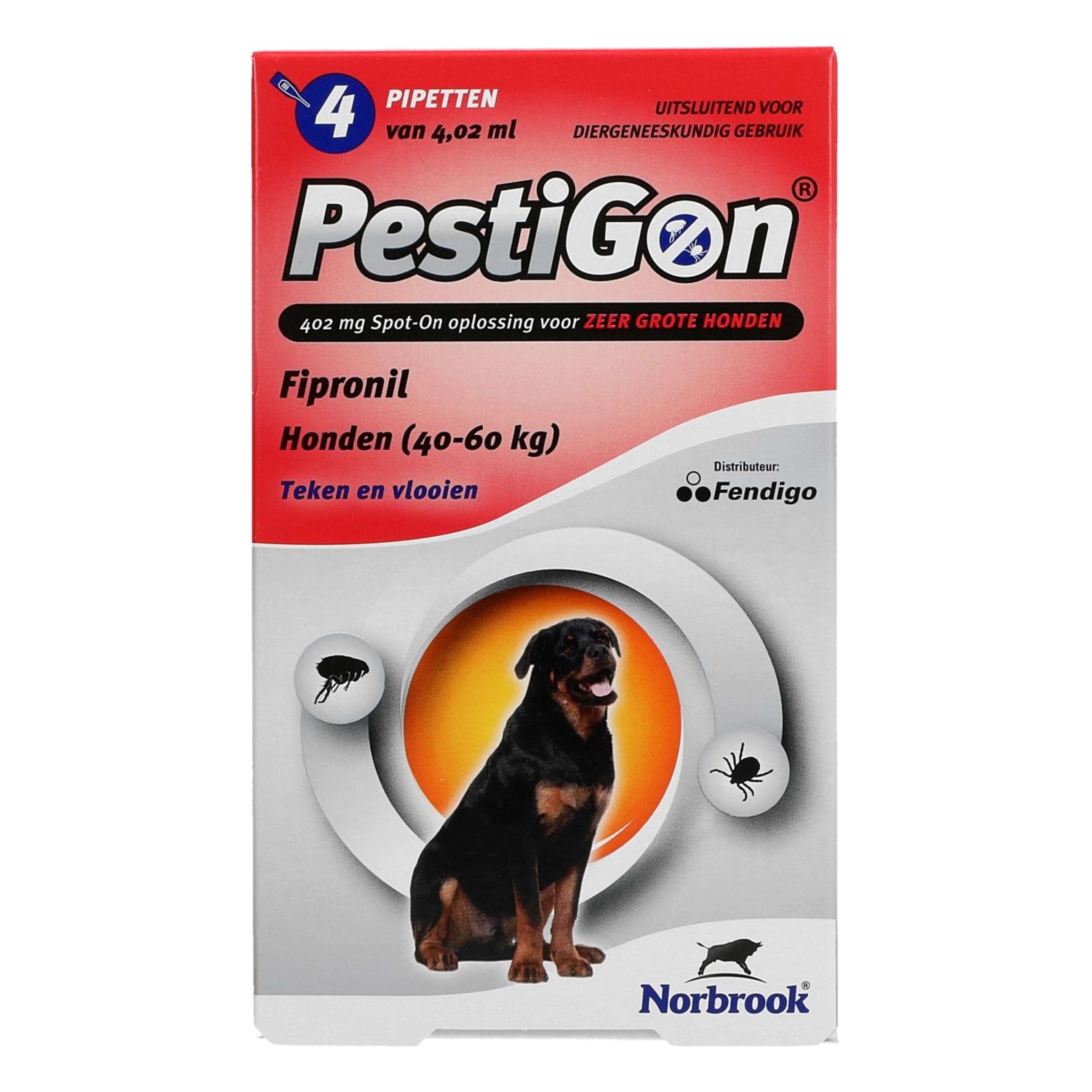 Pestigon Produit Anti-Puces Spot-On Chien S 2-10kg