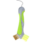 Imperial Riding Cure-Pied Scraper avec Brosse Vert