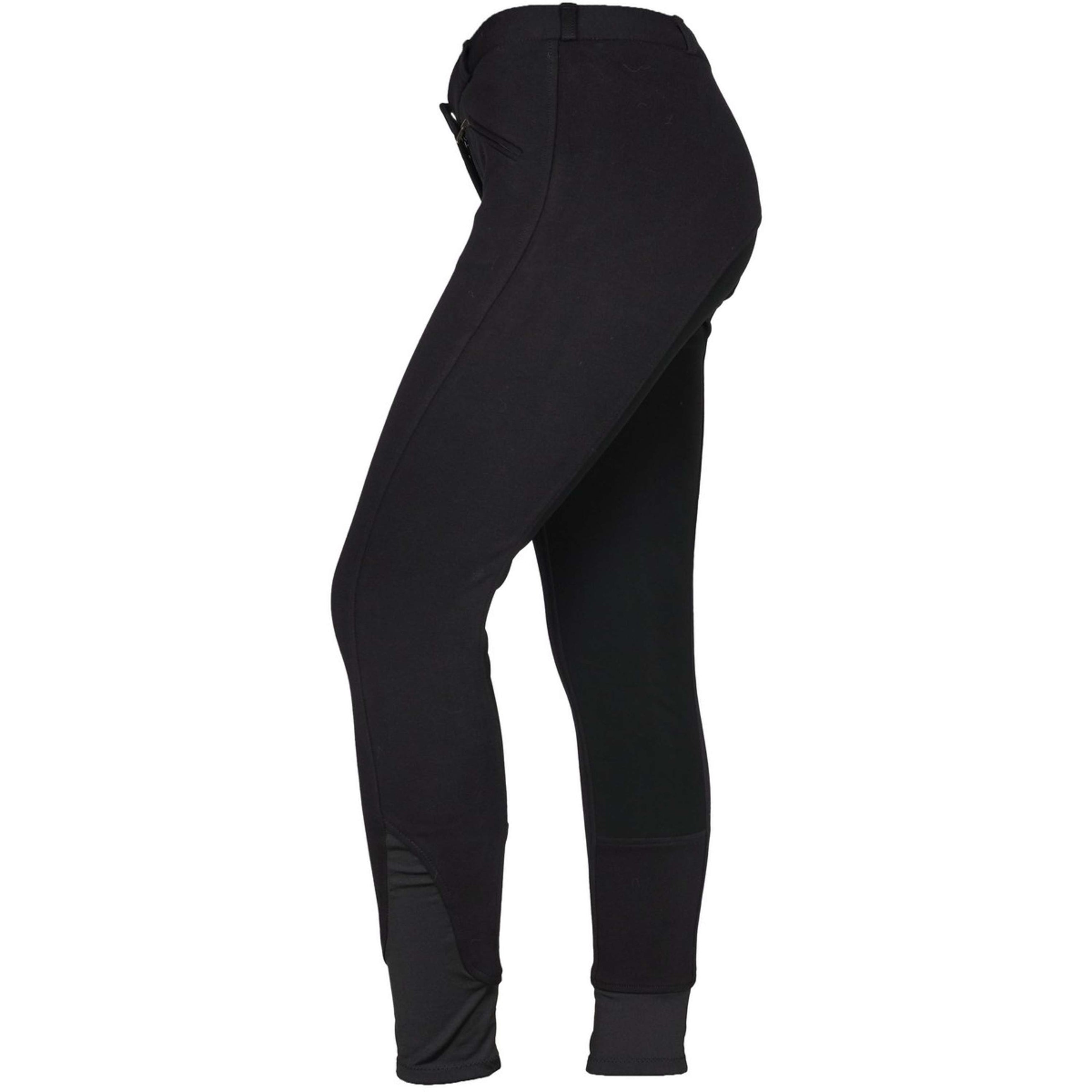 Covalliero Pantalon d'Équitation Economic Noir Covalliero Pantalon d'Équitation Economic Noir