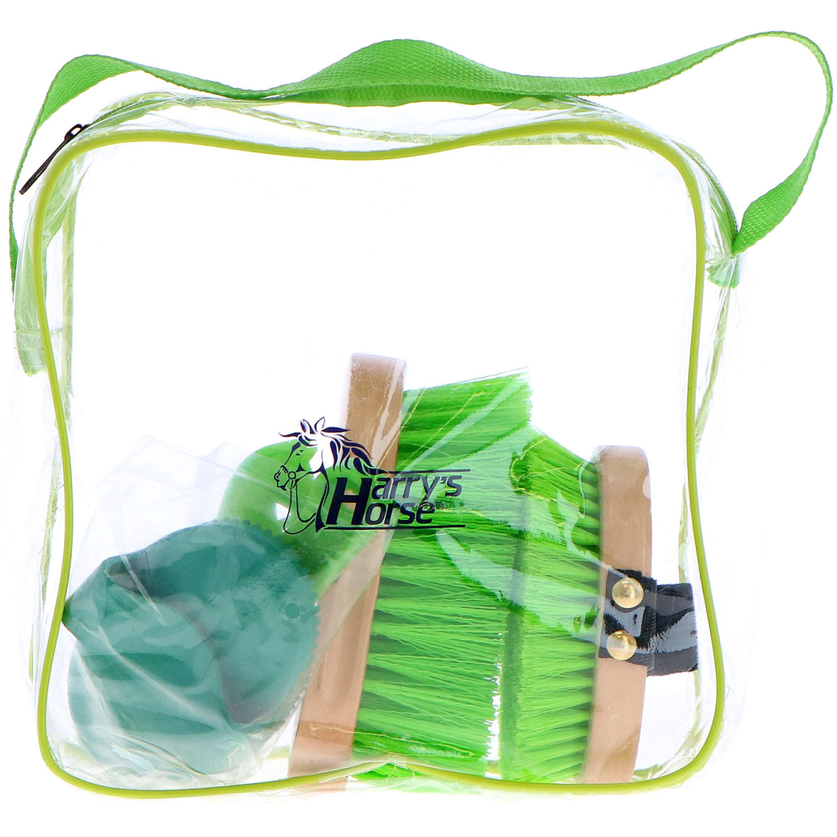 Harry's Horse Mini Kit de Toilettage Vert