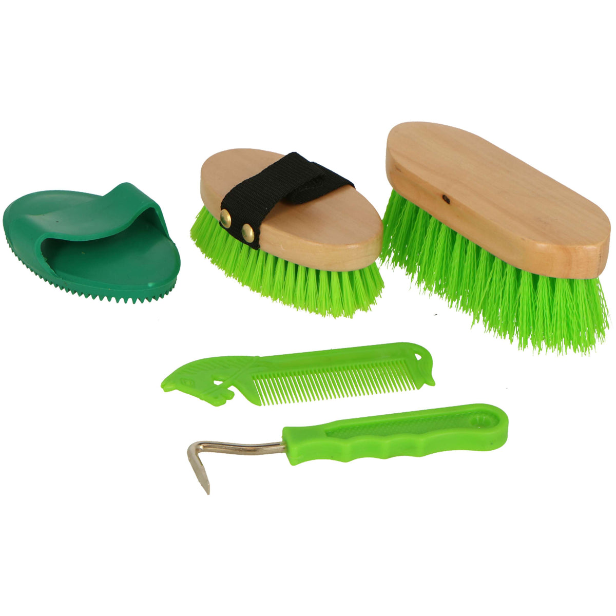 Harry's Horse Mini Kit de Toilettage Vert