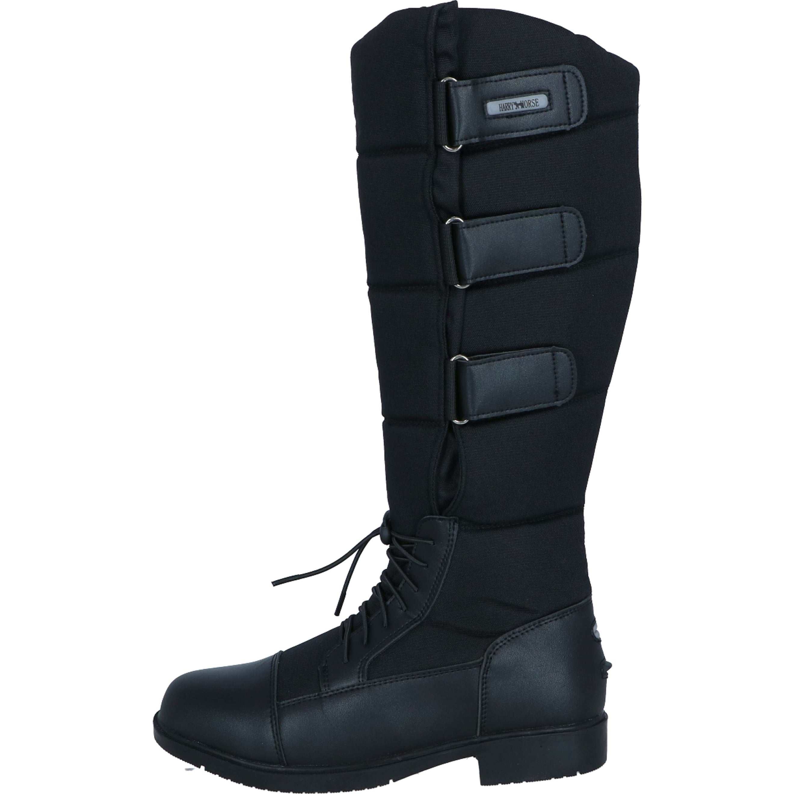 Harry's Horse Botte Thermique Thermo-Rider Noir