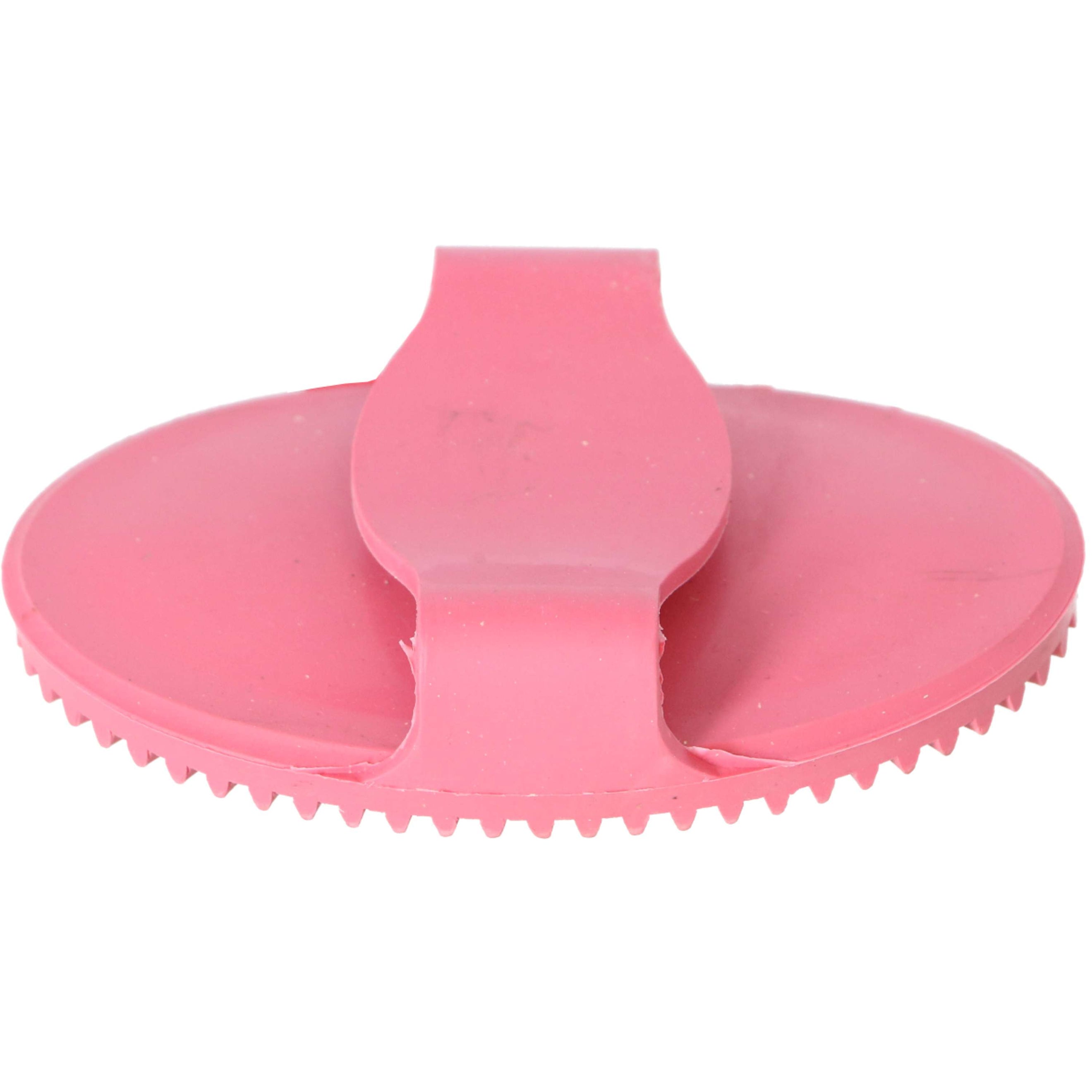 Harry's Horse Etrille Petit Caoutchouc Rose Harry's Horse Etrille Petit Caoutchouc Rose