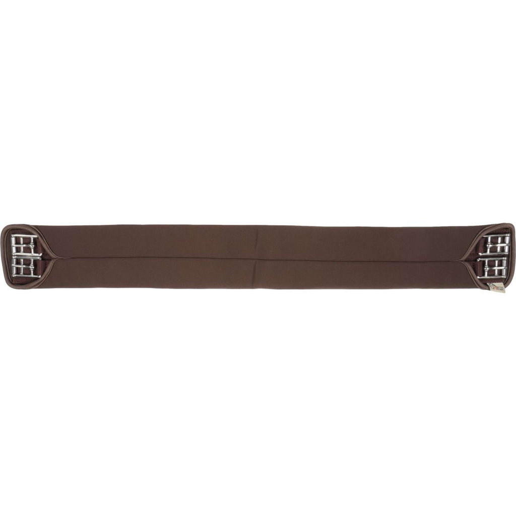 Harry's Horse Sangle de Dressage Néoprène Lisse Marron