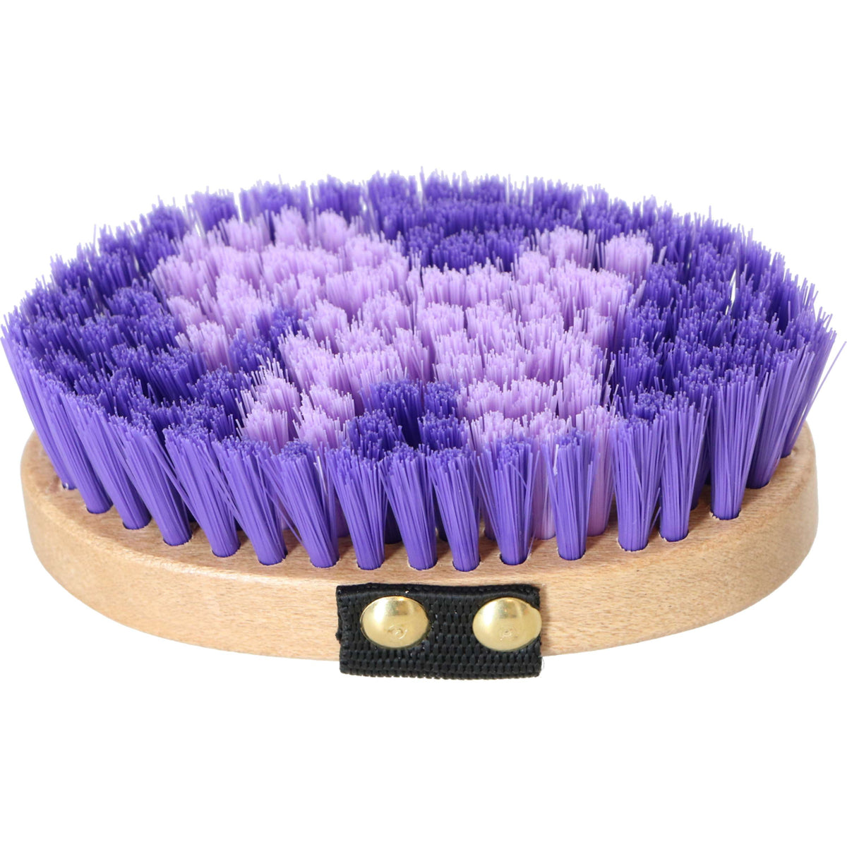 HORKA Brosse Douce Bois Poney Violet