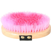 HORKA Brosse Douce Bois Poney Rose