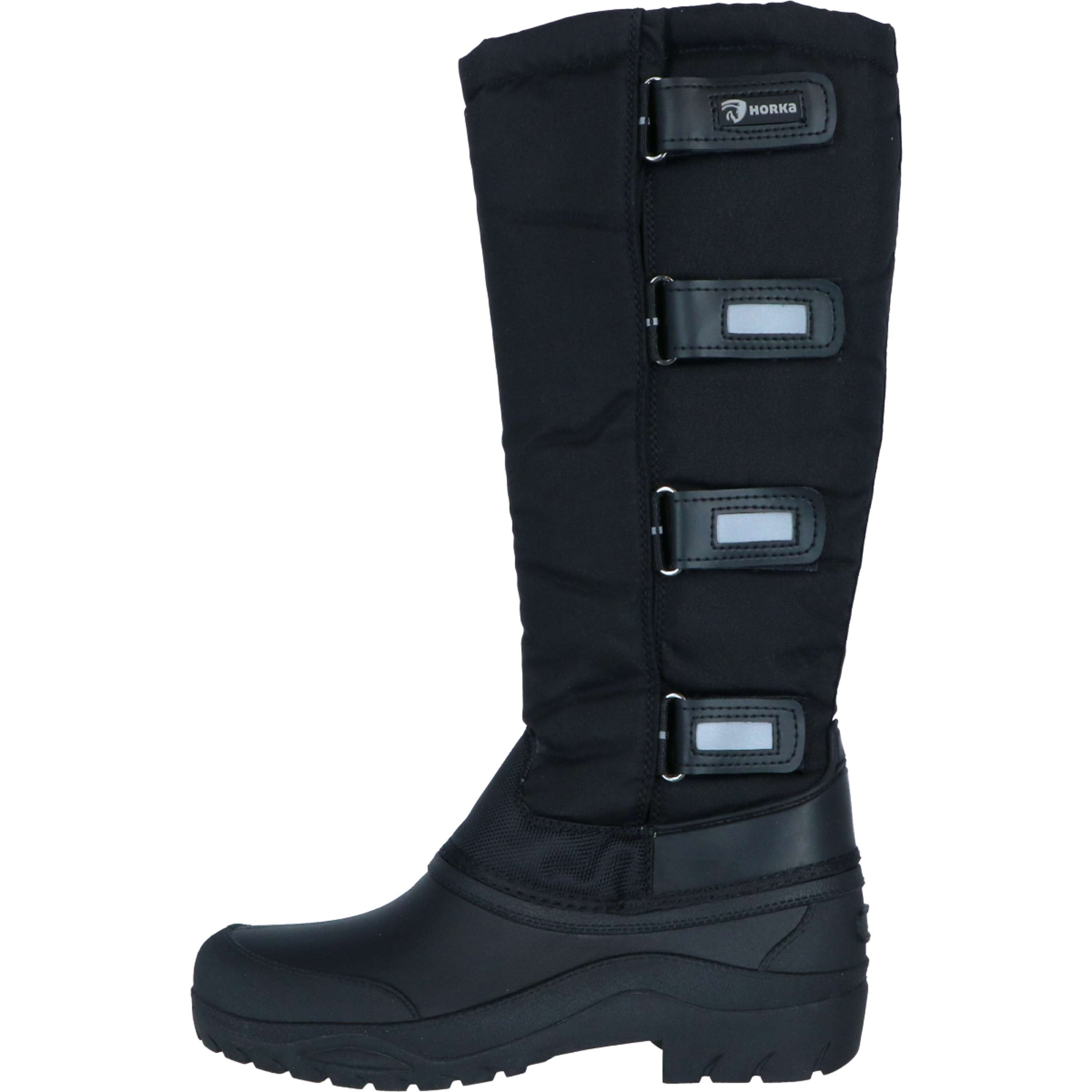 HORKA Bottes d'Hiver Thermo Longue Noir HORKA Bottes d'Hiver Thermo Longue Noir