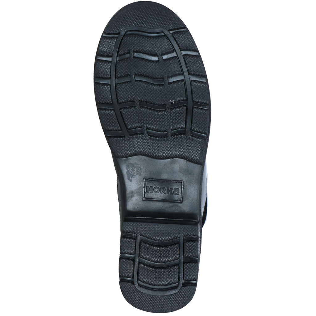 HORKA Bottes d'Extérieur Greenwich Court Noir