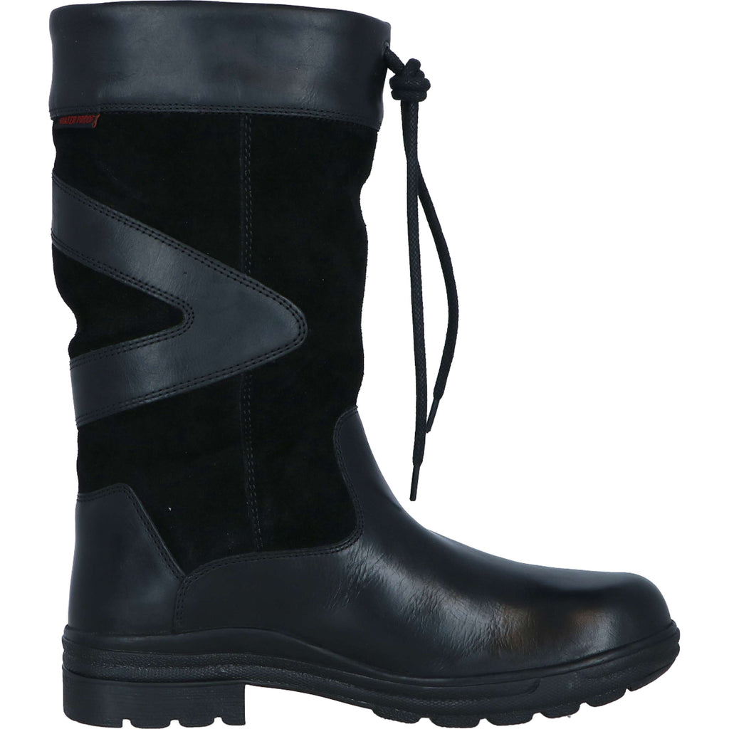 HORKA Bottes d'Extérieur Greenwich Court Noir